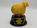 Personalised Sheep Trophy, Farmer Sheep Award, Gift for Sheep Lover, Custom Trophy Gift, Sheep Award Gift, Office Trophy, Animal Lover Award