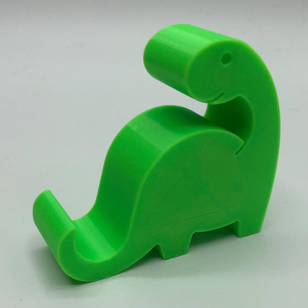 Dinosaur Mobile Phone Stand / Dinosaur Shaped Phone Stand / Iphone Phone Holder / Android Phone Holder / Dinosaur Phone Holder / Dinosaur