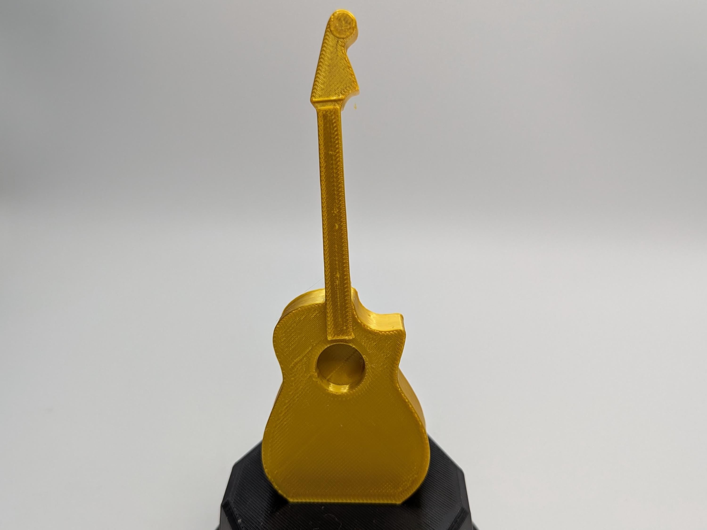 Personalised Acoustic Guitar Trophy, Guitar Trophy, Guitarist Award, Music Teacher Award,  Custom Trophy Gift, Guitar Player Gift, Guitarist