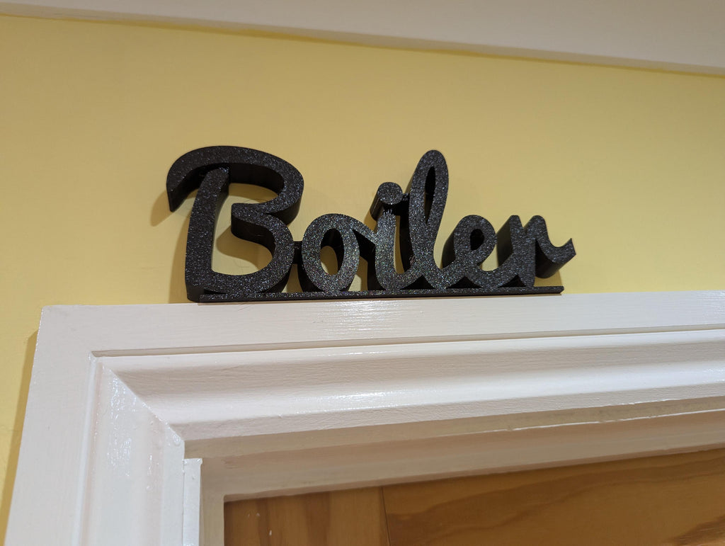 Boiler Above Door Sign, Boiler Door Topper, Boiler Cupboard Door, Custom Door Sign, Office Door Sign, Quirky Door Sign, Boiler Room Sign
