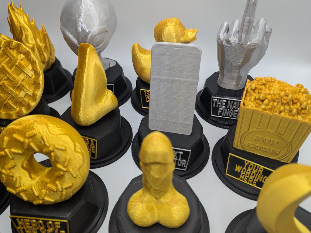 Personalised Custom Trophy, Design Your Own Trophy, Fun Office Award, Friend Trophy Award,  Your Custom Trophy Gift, Trophy Designed By You