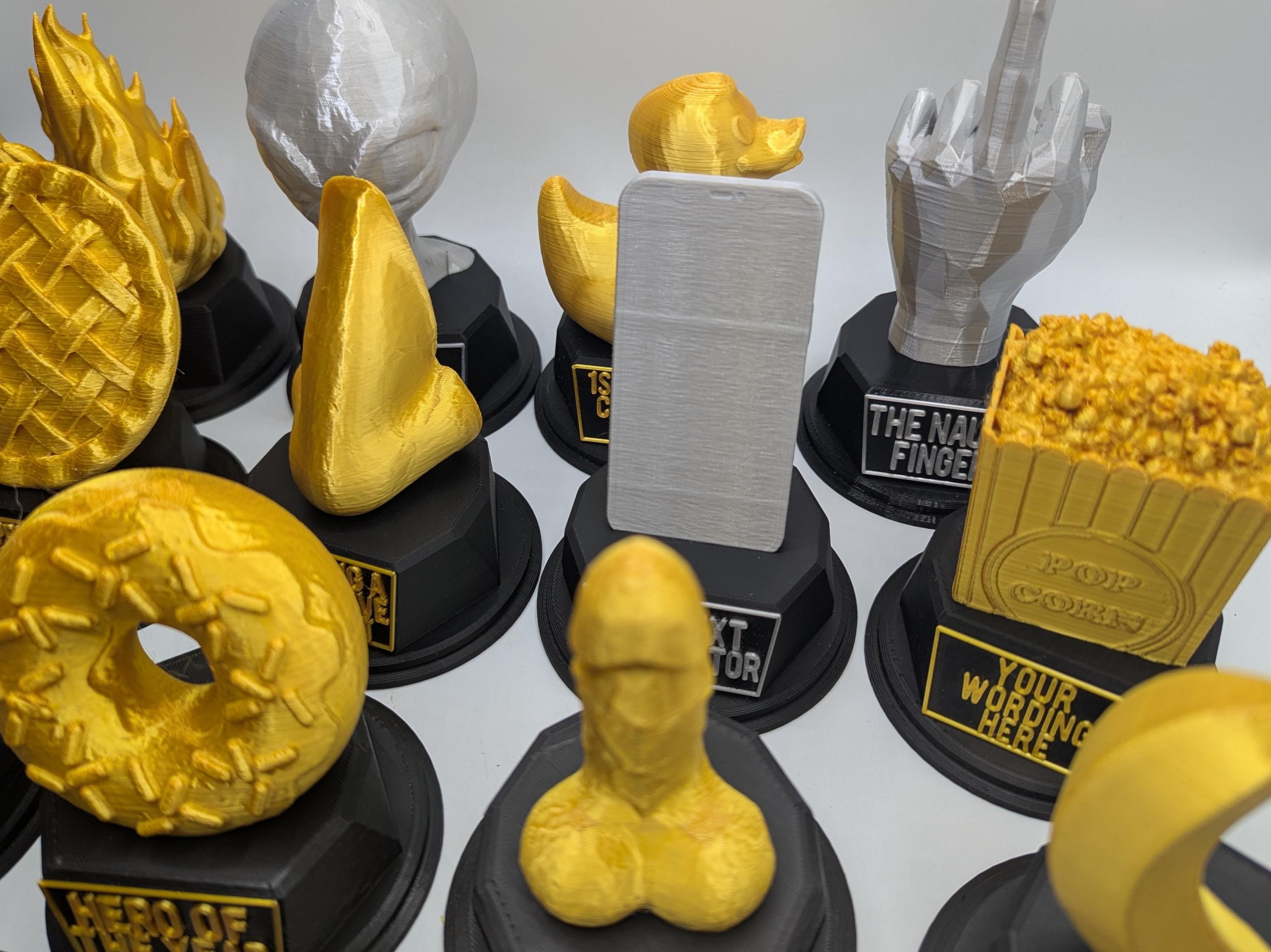 Personalised Custom Trophy, Design Your Own Trophy, Fun Office Award, Friend Trophy Award,  Your Custom Trophy Gift, Trophy Designed By You