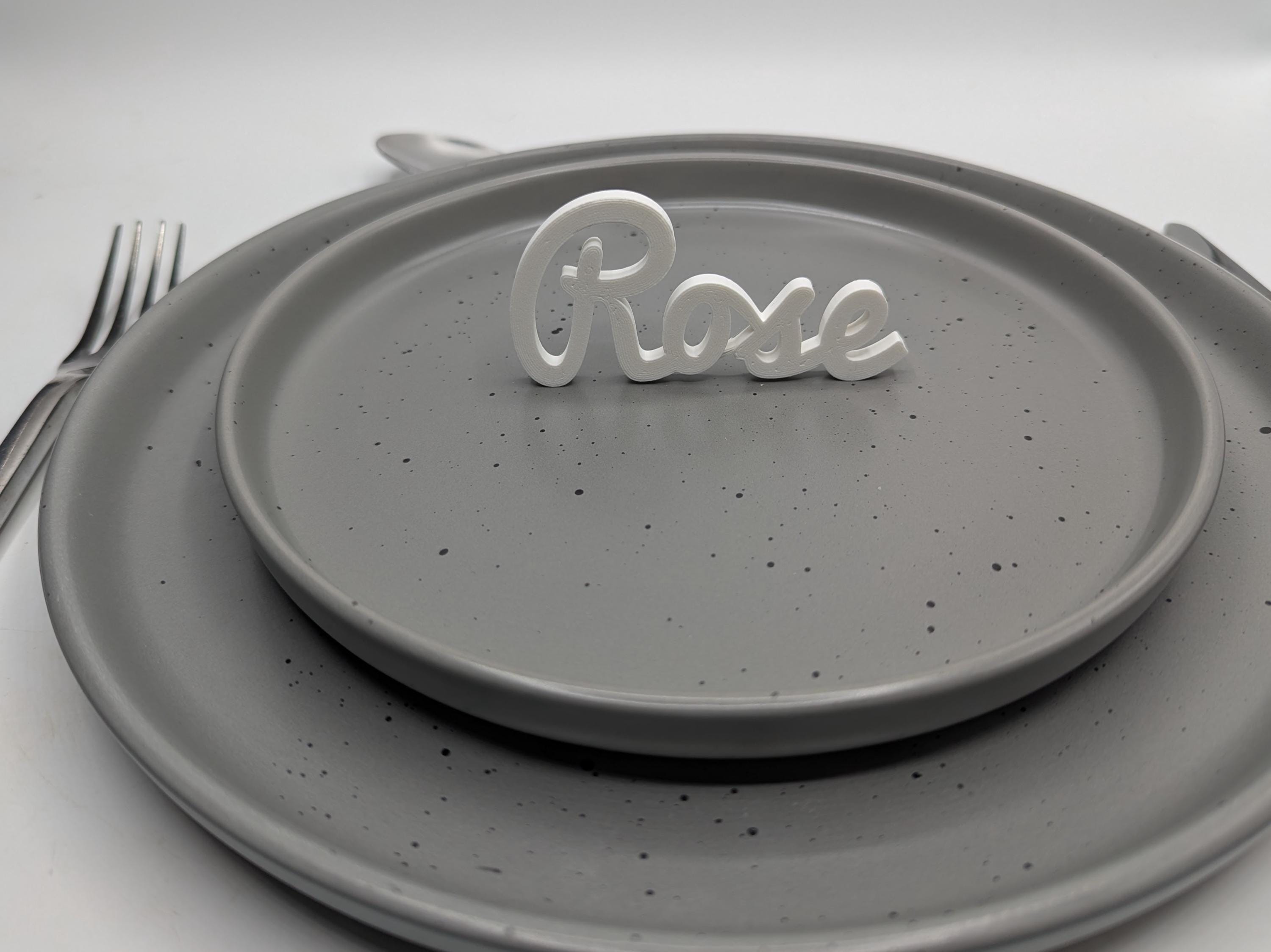 Personalised Place Names / Wedding Place Name / Wedding Table Decor / Unique Wedding Favours / Table Names / Place Name Tags / Place Setting