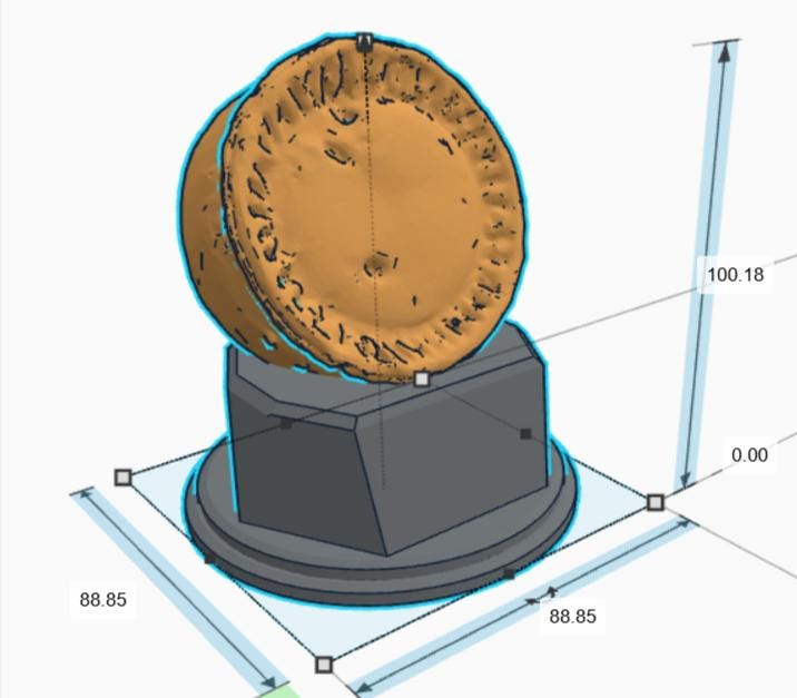 Personalised Pork Pie Trophy, Meat Pie Trophy, Pork Pie Award, Custom Trophy, Pork Pie Lover, Who Ate All The Pies, Gala Pie Trophy, Office