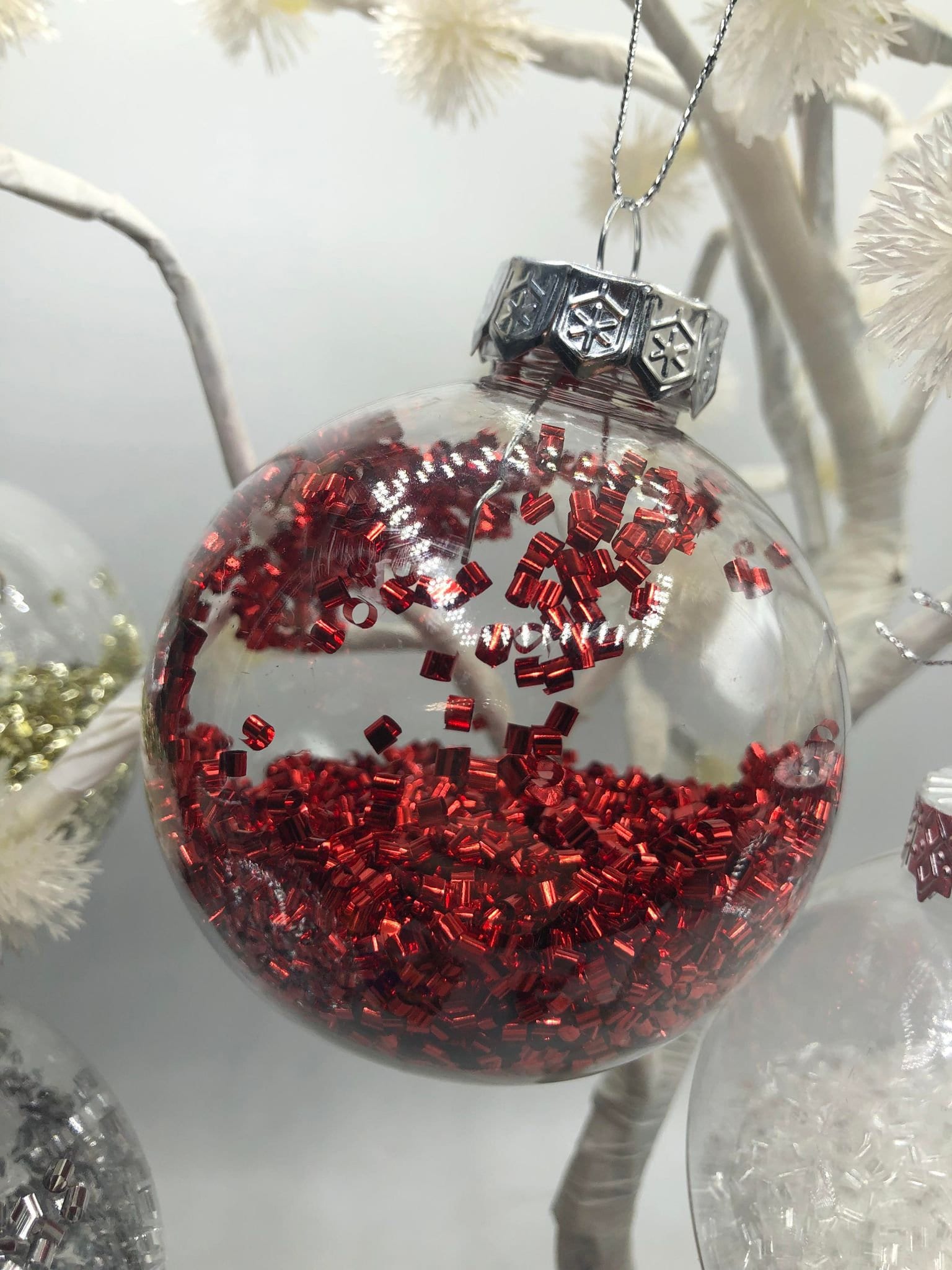 Personalised Christmas Bauble / Memorial Bauble / Tree Personalised Decoration / Name Bauble / Personalised Christmas Ornament Gift / Bauble