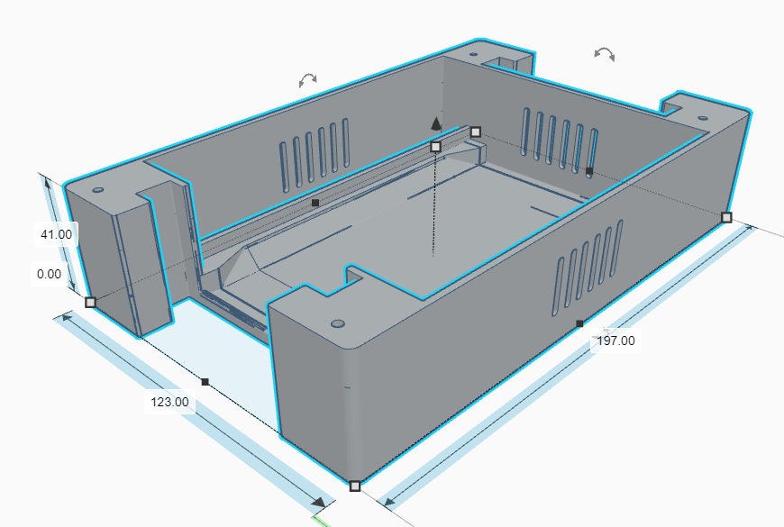 USB Battery Holder for EEW 6.00 Electric Spinning Wheel / Cover - EEW 6.0 Spinning Wheel. Electric Spinning Wheel Battery Cover / Eew 6.0