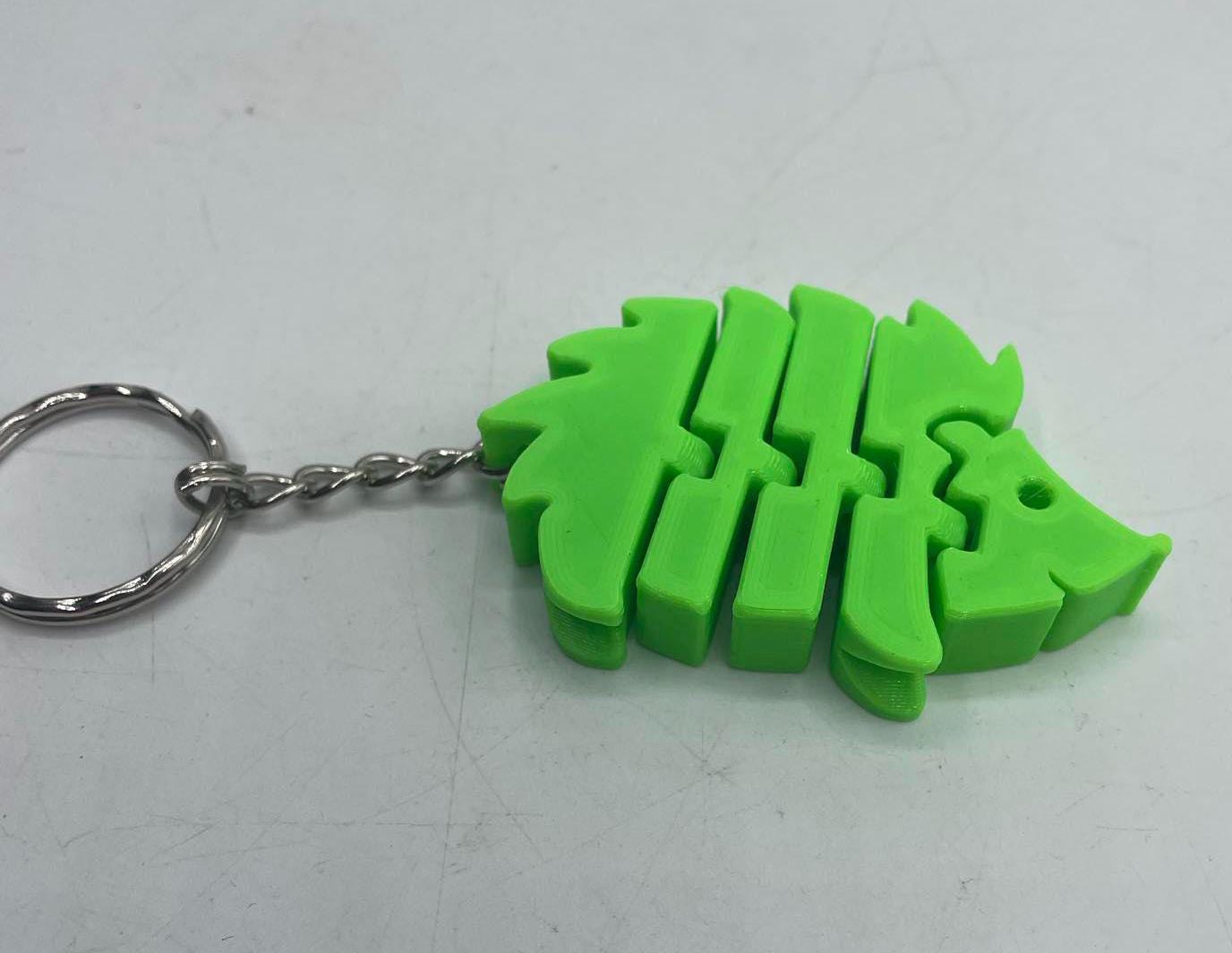Flexible Hedgehog Keyring, Hedgehog Keyring, Articulated Hedgehog, Fidget Hedgehog Keyring, Hedgehog Gift, Sensory Keyring, Under 5 Pound