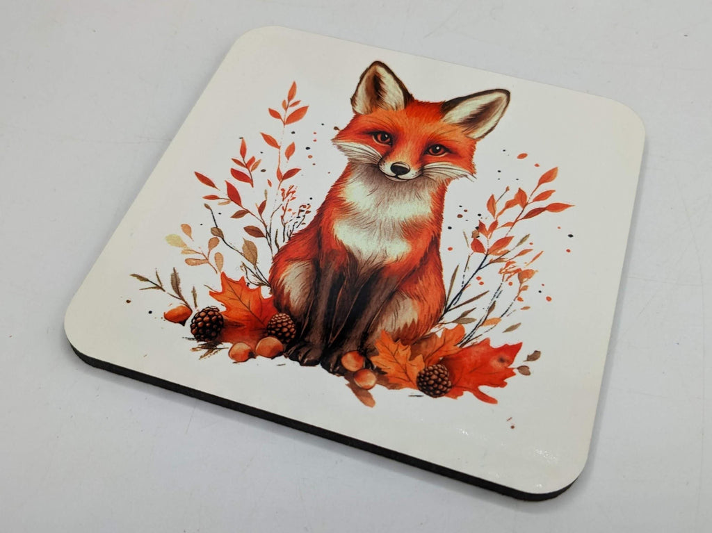 Fox Animal Coaster / Woodland Animal Coaster / Owl Coaster / Hedgehog Coaster / Stag Coaster / Squirrel Coaster / Owl Coaster / Animal Gifts