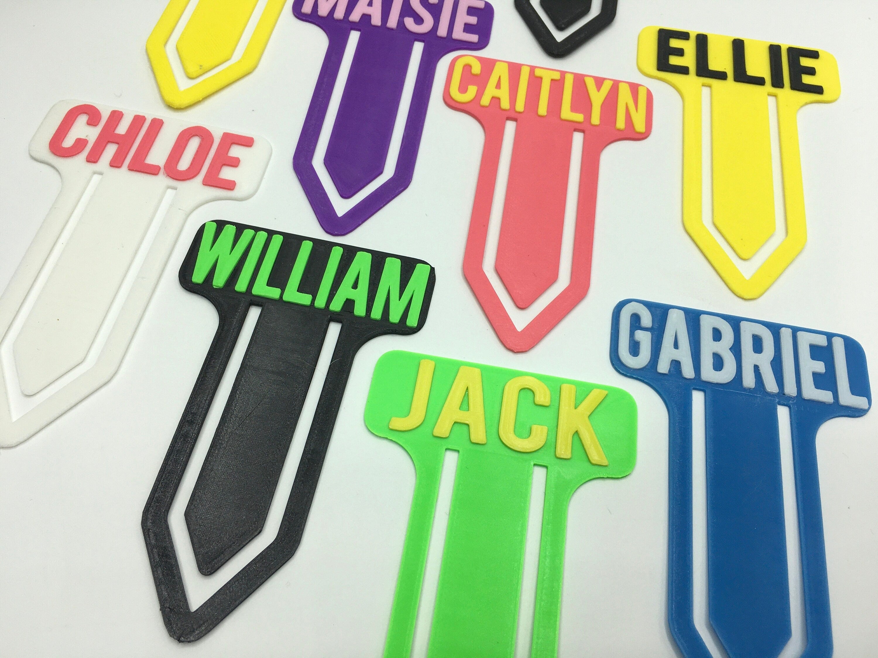 Personalised Bookmark, Bookmark Name Gift, Reading Gift, Bookmark Party Bag Filler, Custom Page Mark, Bookmark Christmas, Bookmark Birthday