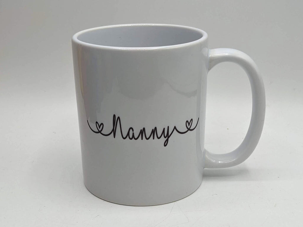 Nanny and Grandad Gift / Nanny Mug / Grandad Mug / Nanny Gift / Grandad Gift / Nanny Birthday / Grandad Birthday / Christmas Gift / Mug Gift