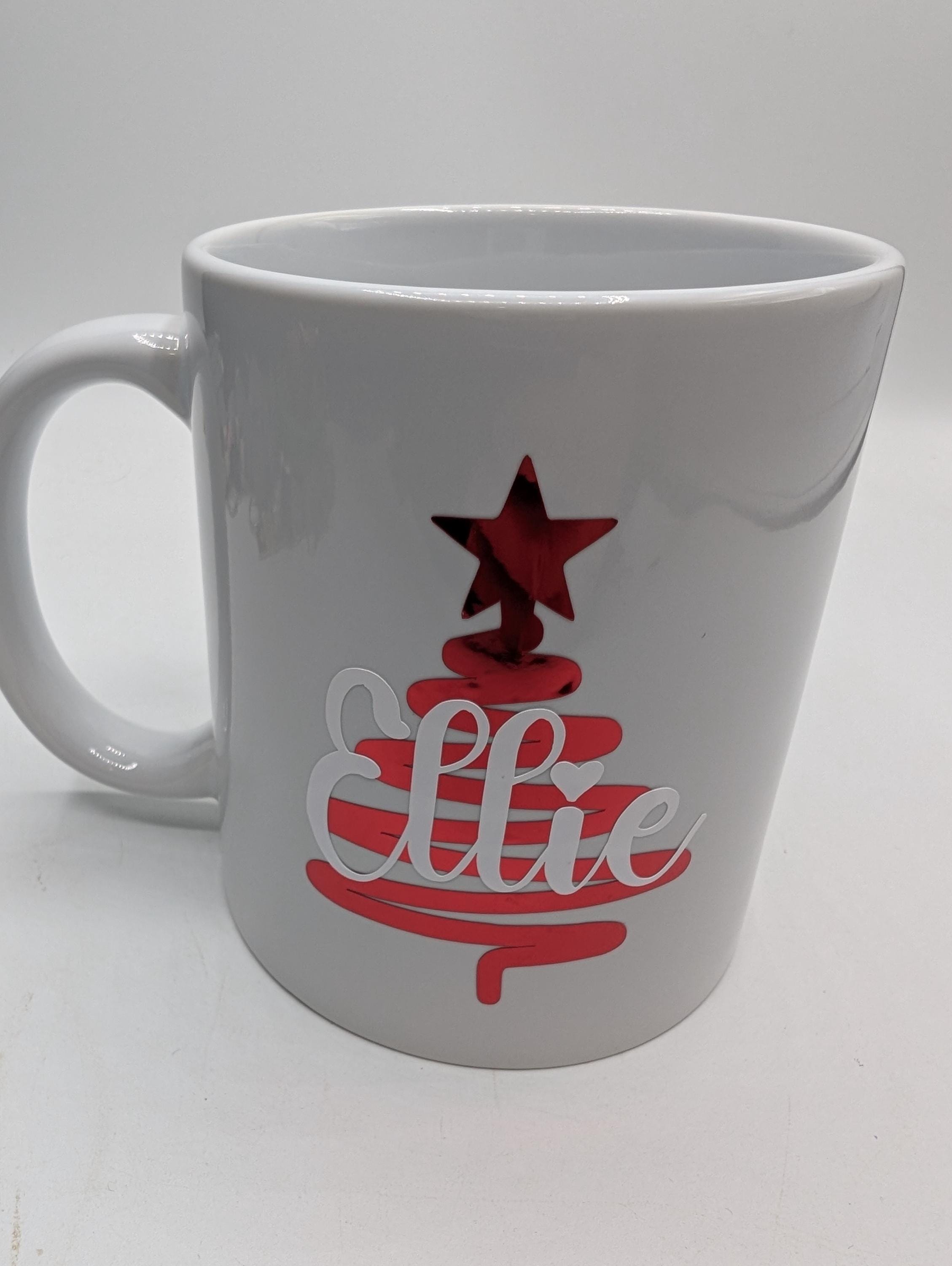 Personalised Christmas Mug, Office Christmas Mug, Custom Christmas Mug, Christmas Office Gift, Hot Chocolate Mug, Christmas Eve Mug