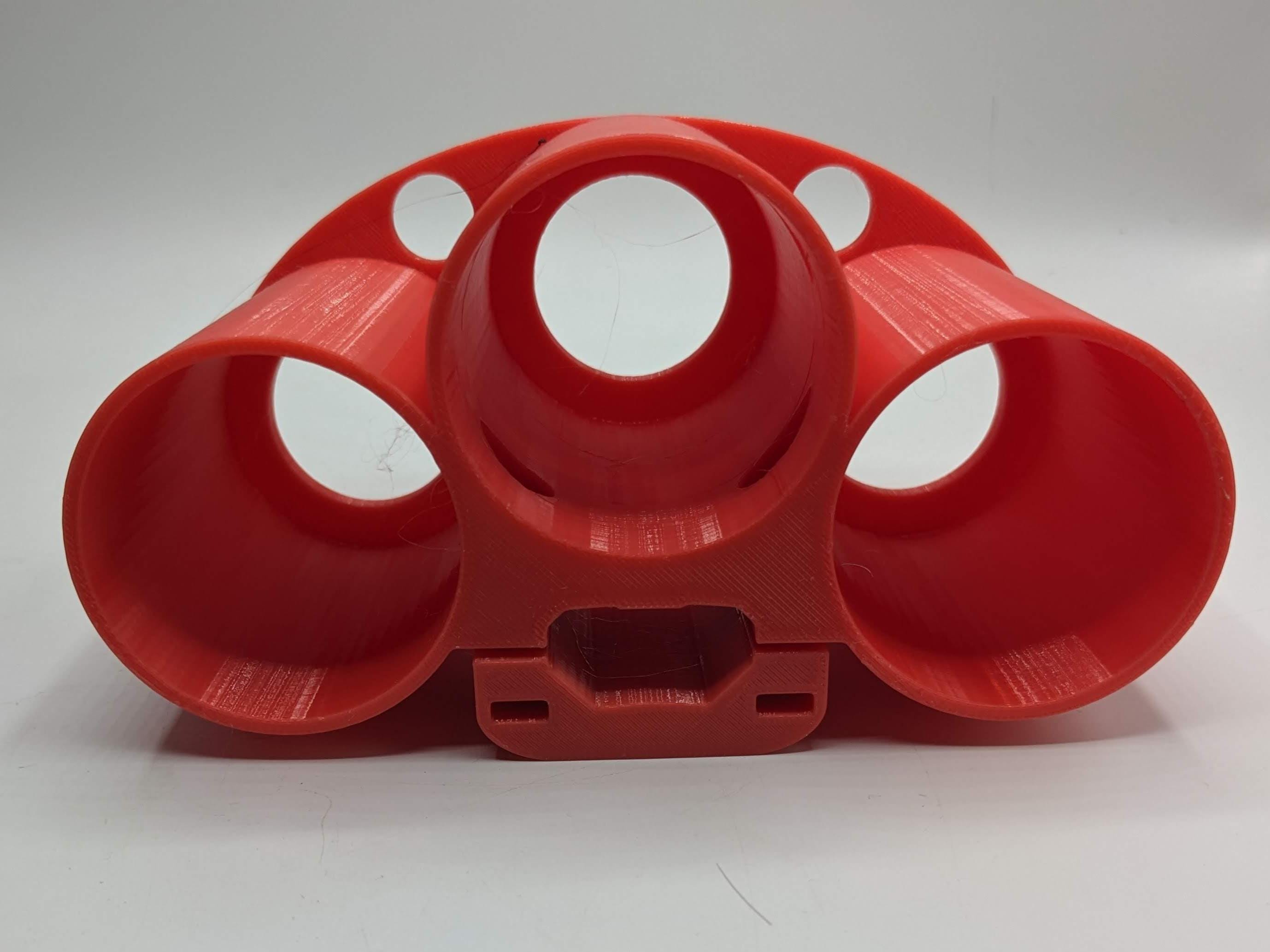 Silicon Sealant Caulk Tube Mount / Holder for Milwaukee Packout Corner Rail System