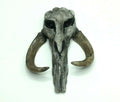 Mythosaur Skull Fridge Magnet, Skull Shaped Magnet, Hand Finished Magnet, Sci-Fi Magnet,  Skull Fridge Magnet, Gothic Skull Magnet Gift