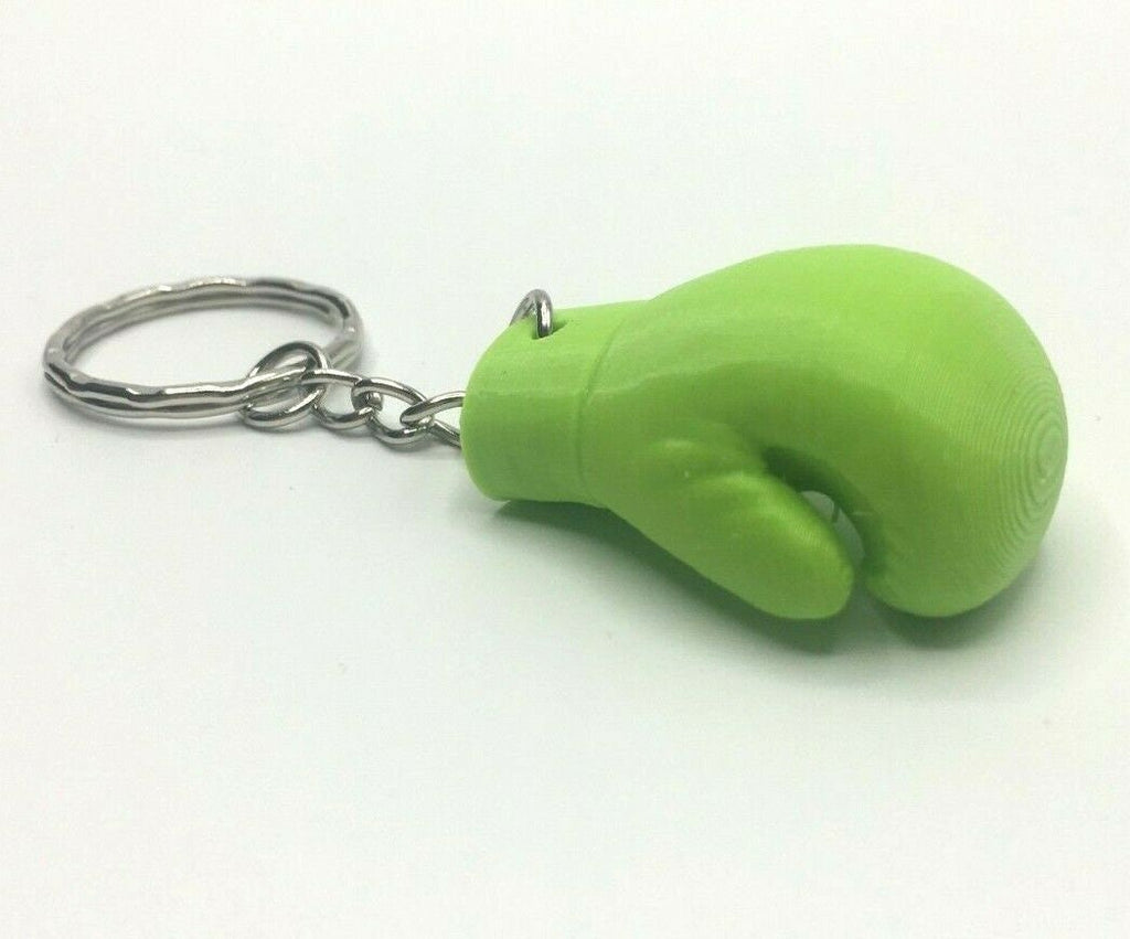 Boxing Glove Keyring, Gift for Boxer, Gift for Boxing Clubs, Sport Keyring, Boxing Bag Charm, Gym Keyring, Boxing Glove Keychain, Boxing Bag