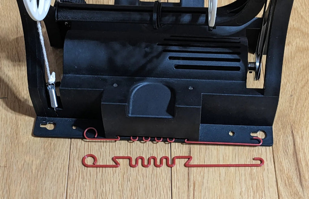 EEW 6.0 Orifice Hook - Side Mounting orifice hook for the EEW 6.0 eSpinner