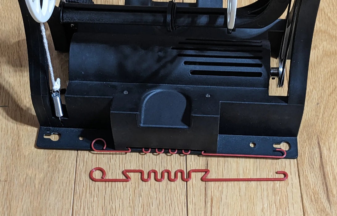 EEW 6.0 Orifice Hook - Side Mounting orifice hook for the EEW 6.0 eSpinner