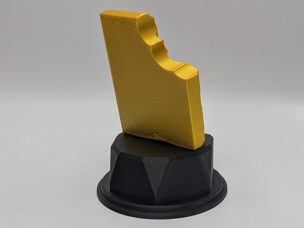 Personalised Chocolate Bar Trophy, Chocolate Award Trophy, Gift for Chocolate Lover, Custom Trophy Gift, Chocolate Award Gift, Office Trophy