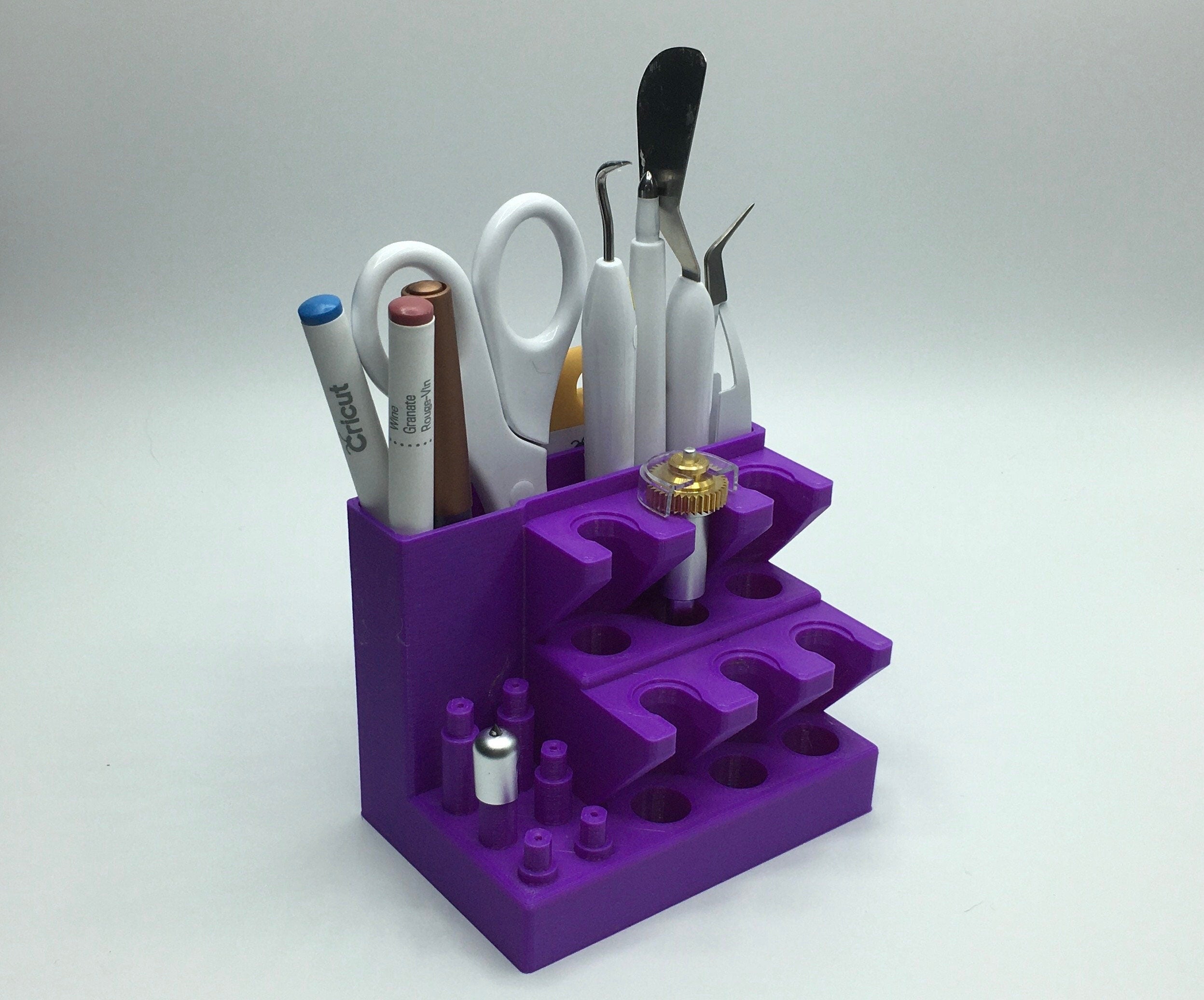 Cricut Maker Tool Holder Organiser / Cricut Joy Tool Holder / Cricut Explore Tool Holder / Cricut Pen Storage / Cricut Tools Organiser Tools