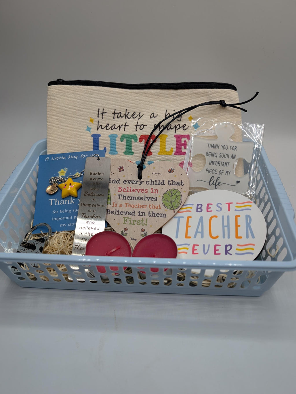 Teacher Appreciation Gift Basket, Thank You Teacher Gift, Nursery Teacher Hamper, End of Term Gift, Special Teacher Basket, Teacher Hamper