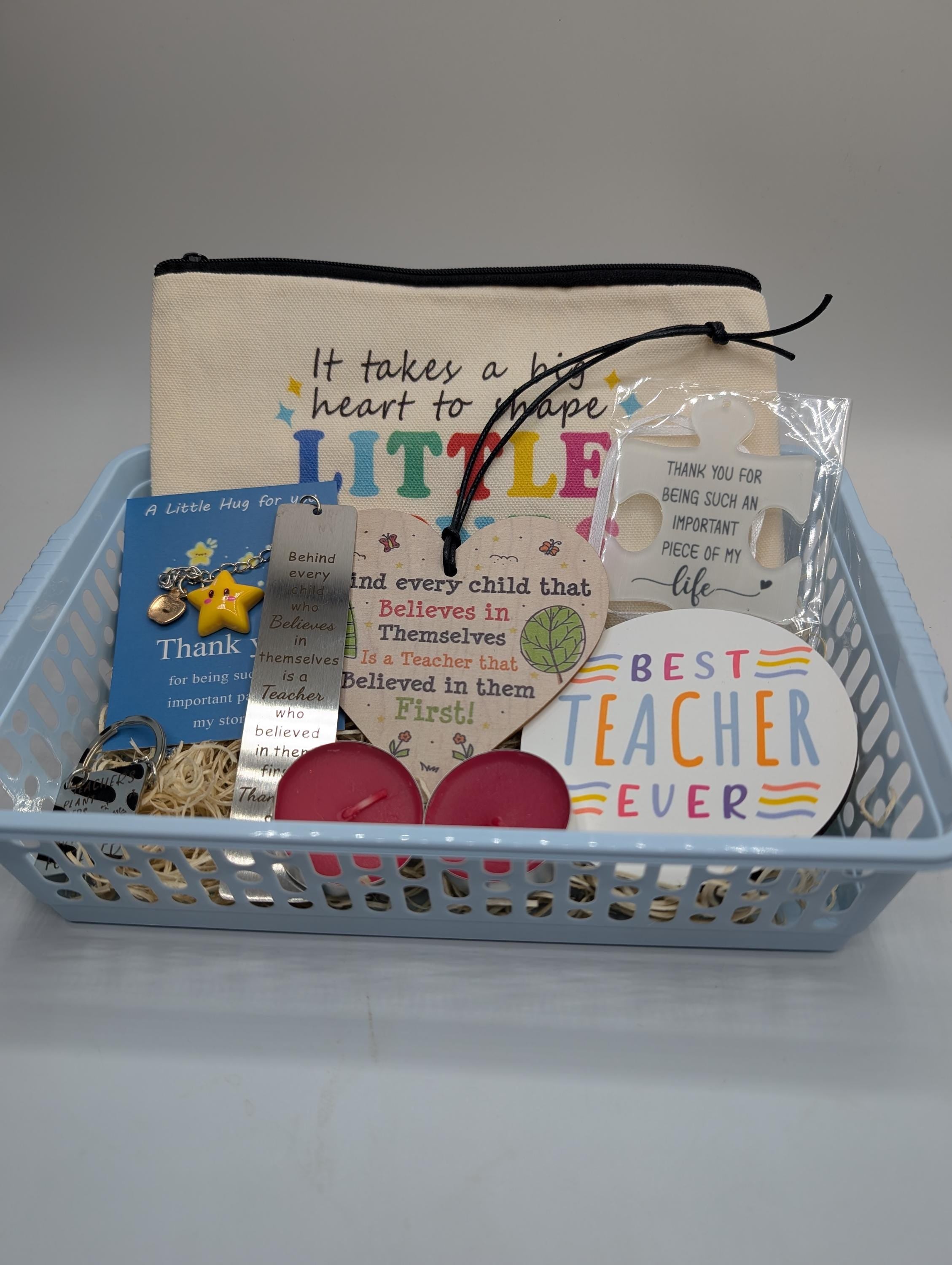 Teacher Appreciation Gift Basket, Thank You Teacher Gift, Nursery Teacher Hamper, End of Term Gift, Special Teacher Basket, Teacher Hamper