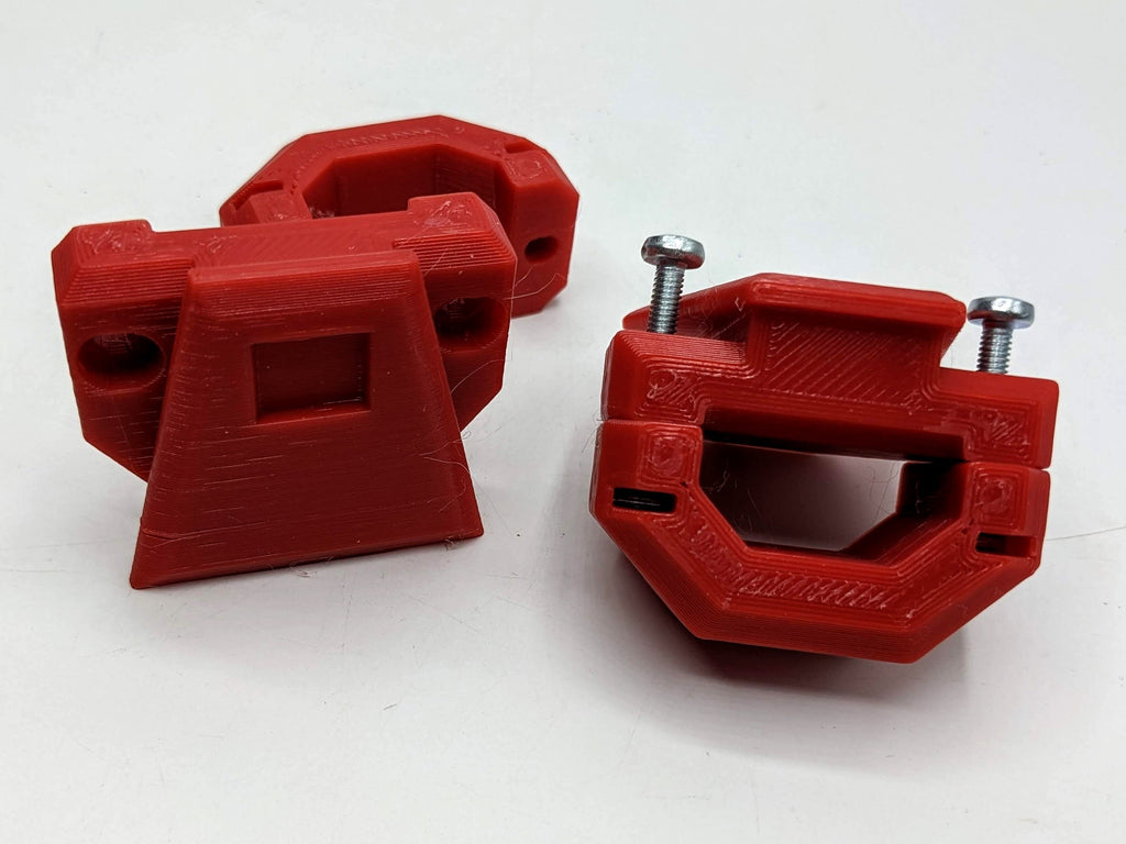 ToughBuilt ClipTech Tool Pouch Mounts for Milwaukee Packout Corner Rail System / ToughBuilt ClipTech Mount / Mounts for Milwaukee Packout