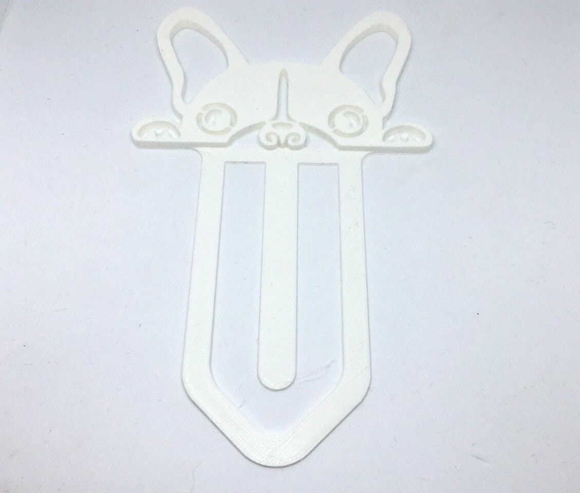 French Bulldog Bookmark / Puppy Bookmark / French Bulldog Gift / Dog Lover Bookmark / Dog Gift / French Bulldog Gift / Bookmark Gift / Dog