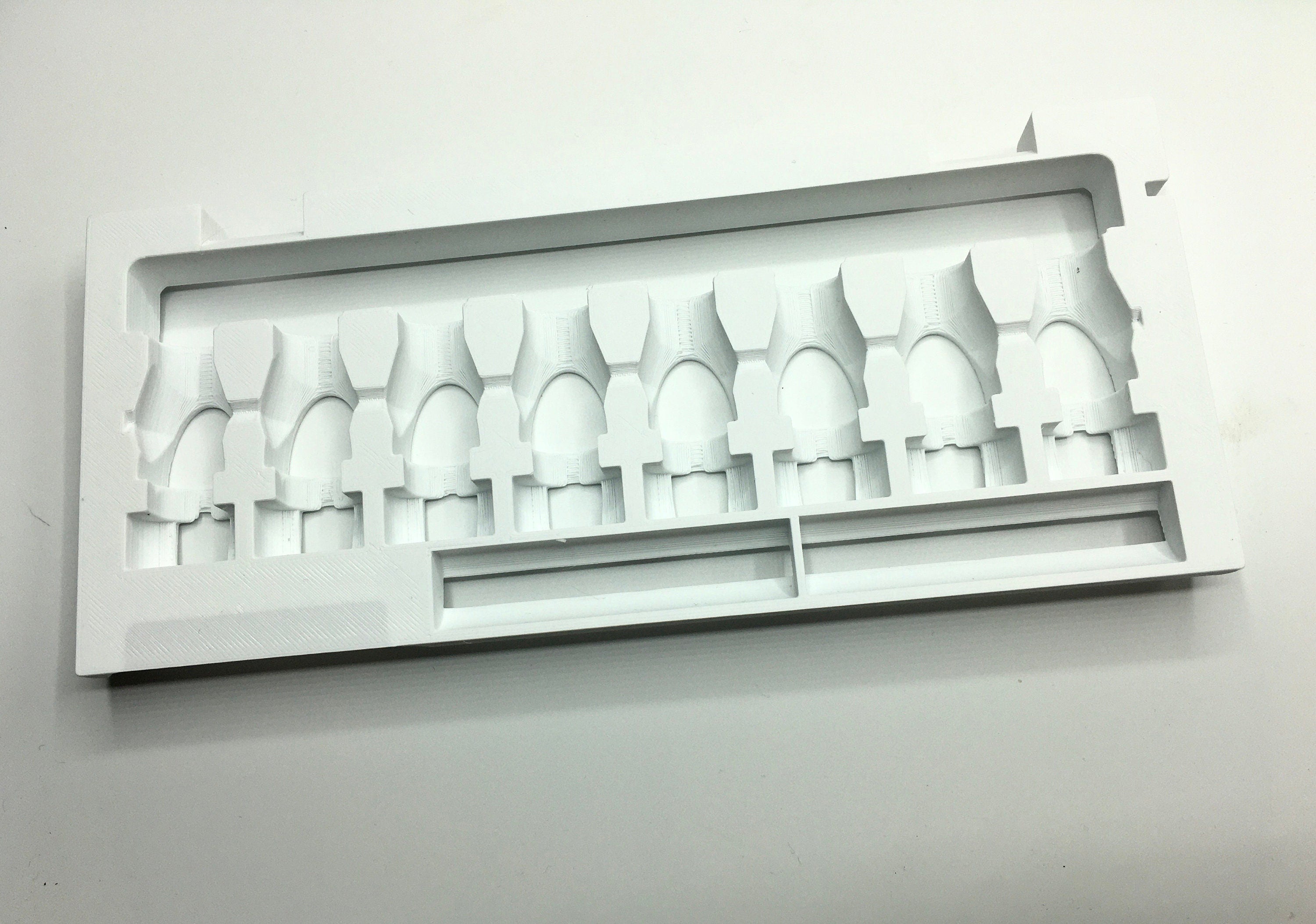 Cricut Maker 4 Tool Tray, Cricut Maker Tray and Blade Organiser, Caddy to fit inside a Cricut Maker for Accessories and Tools, Cricut Maker