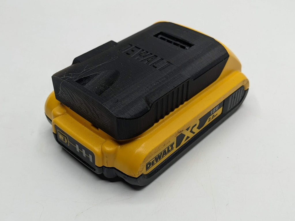 Battery Terminal Cover for DeWalt 18v / Dewalt 54v Batteries Cover / Battery Cover Storage / Dewalt 18v Terminal Cover / Dust Cover Dewalt