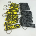 Personalised Number Plate Keyring / Gift for Father's Day / Best Dad Keyring / Grandad Keyring / Dads Taxi / No 1 Dad Keyring / Gift for Dad