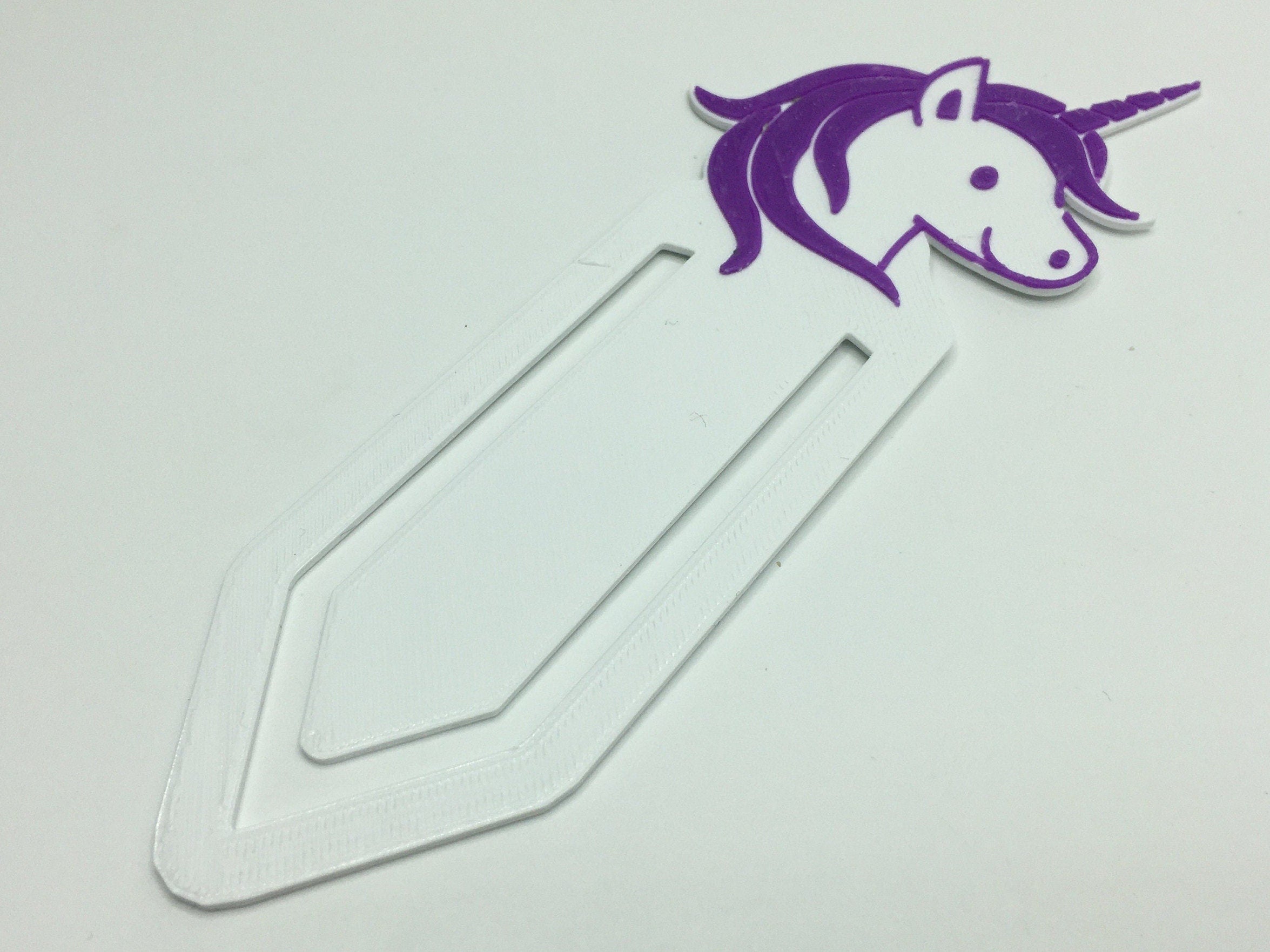 Unicorn Bookmark, Unicorn Gift, Unicorn Page Marker, Gift for Reader, Unicorn Party Bag Filler, Unicorn Stocking Filler, Unicorn Lover Gift