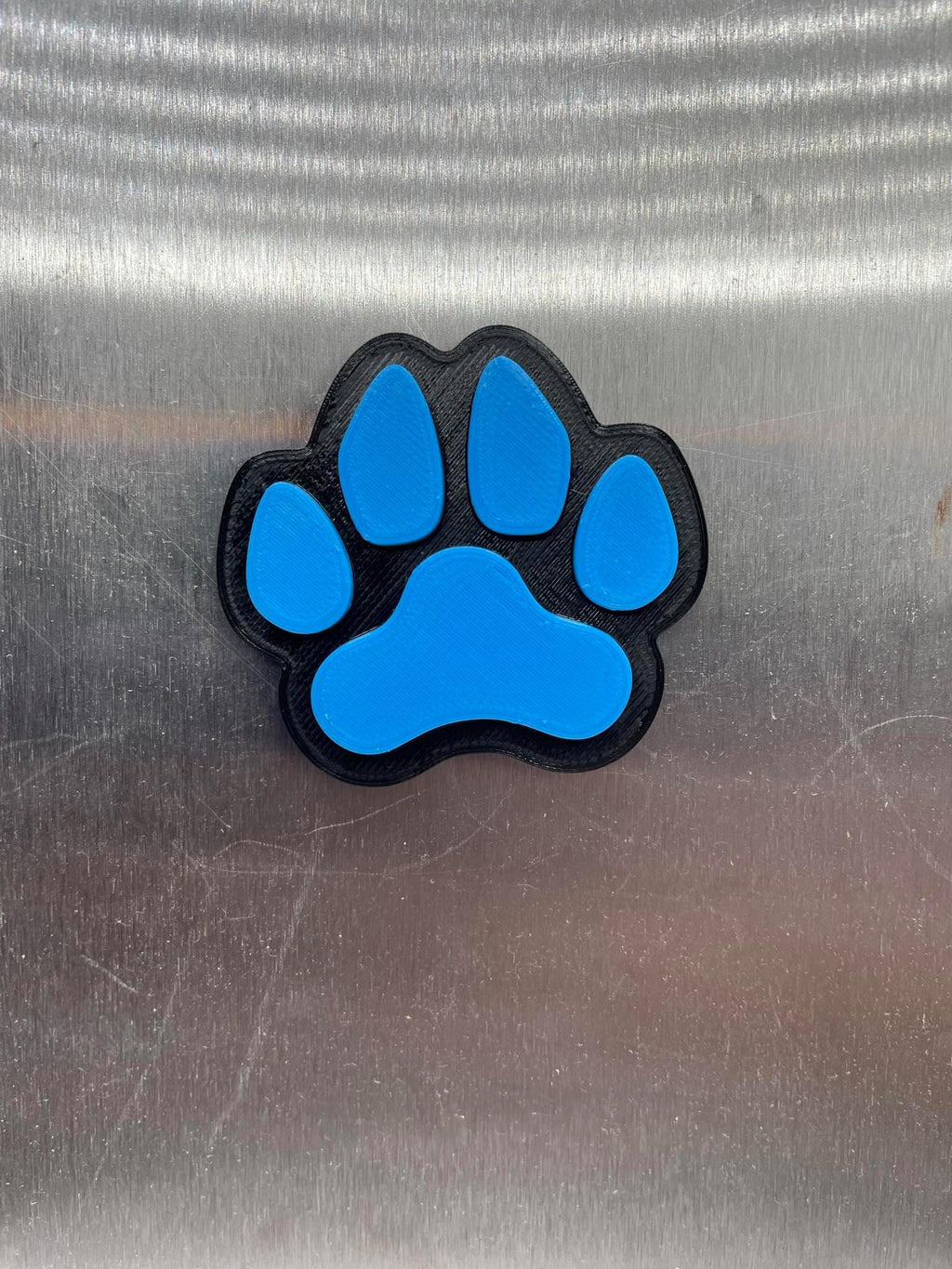 Paw Print Magnet, Dog Paw Magnet, Cat Paw Magnet, Cat Gift, Dog Gift, Puppy Gift, Kitten Gift, Dog Mum Gift, Dog Dad Gift, Office Magnet