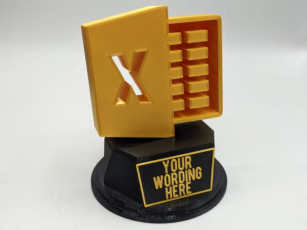 Freak in the Sheets Trophy, Spreadsheet Award, Secret Santa Spreadsheet Lover, Spreadsheet Trophy, Office Admin Trophy, Office Award Gift