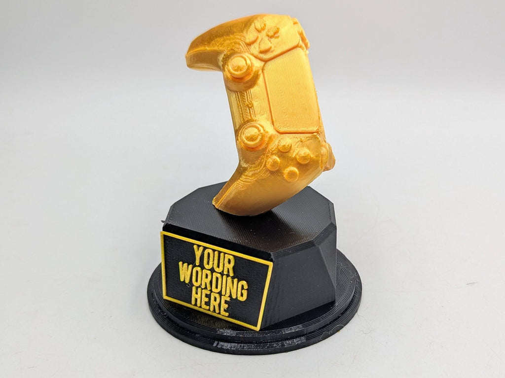 Personalised Playstation Trophy, Gamer Trophy, Playstation Award, Gift for Gamer, Gaming Night Award, Gaming Event Trophy, Gamer Birthday