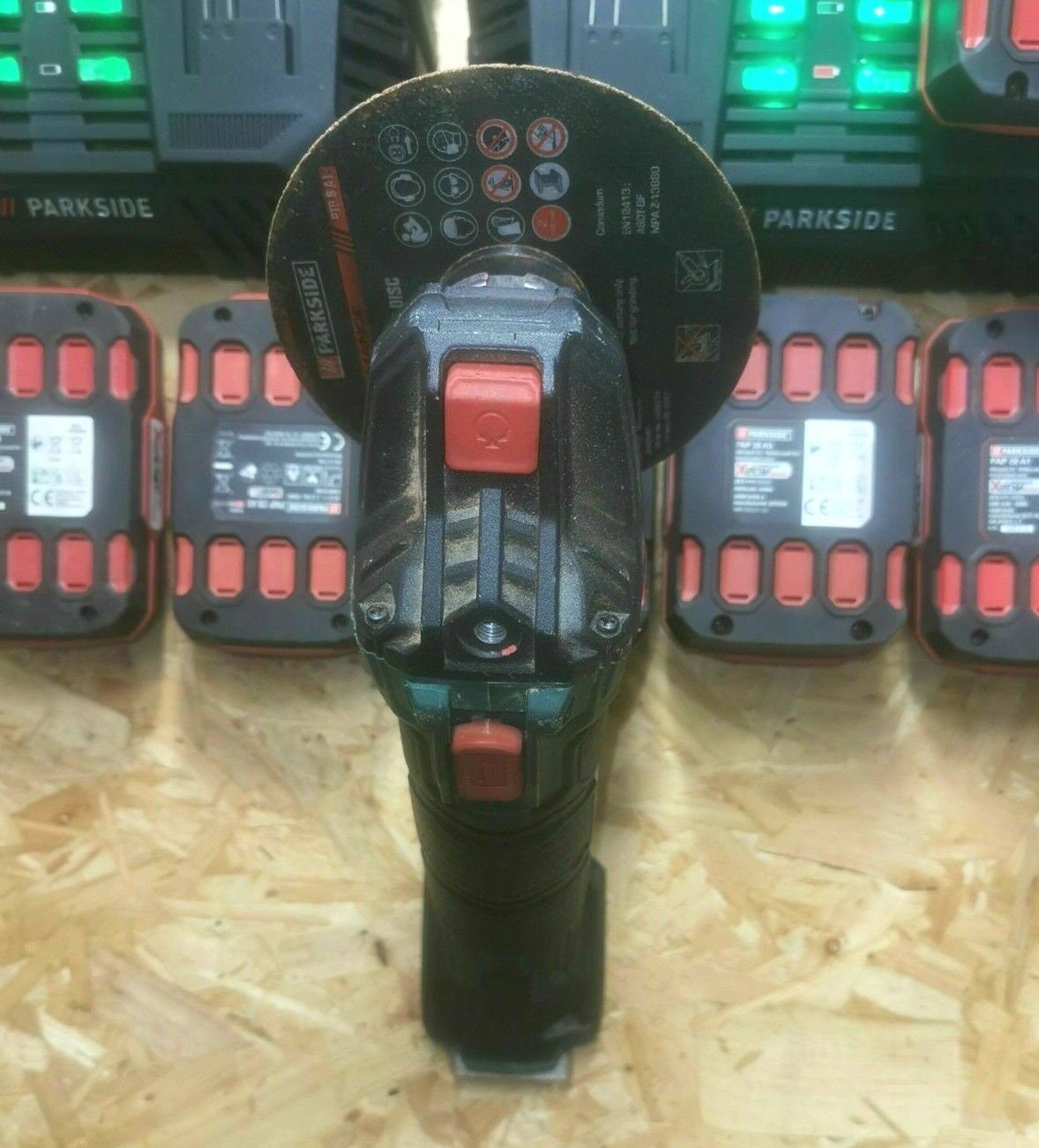 Parkside X 20V Universal Tool Wall / Undershelf Mount Workshop / Van (Qty:1)