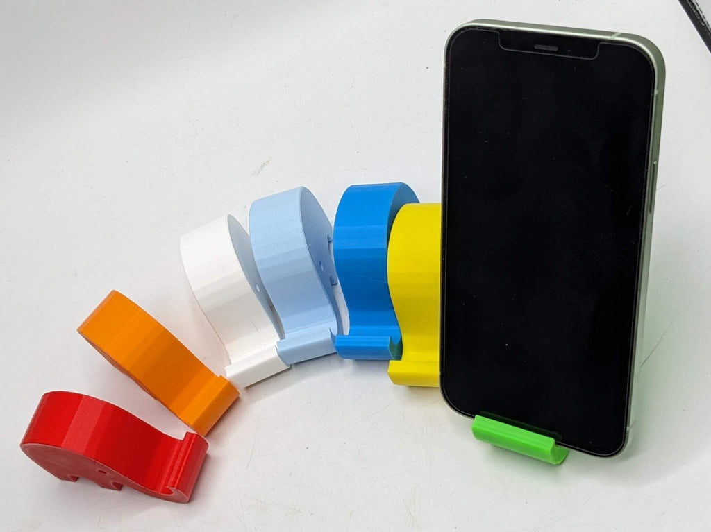 Elephant Mobile Phone Stand / Mobile Desk Tidy / Iphone Phone Holder / Android Phone Holder / Elephant Phone Holder / Smartphone Desk Tidy