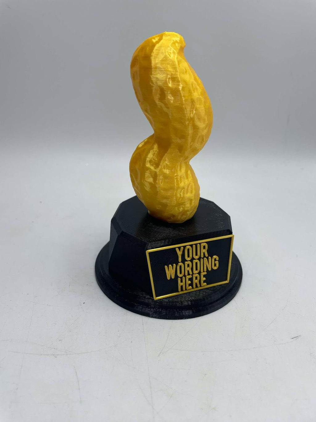 Personalised Peanut Trophy, Nuts Trophy, Peanut Fun Trophy, Peanut Gift, Biggest Nut Award, Peanut Award, Peanut Joke Trophy, Peanut Nutty