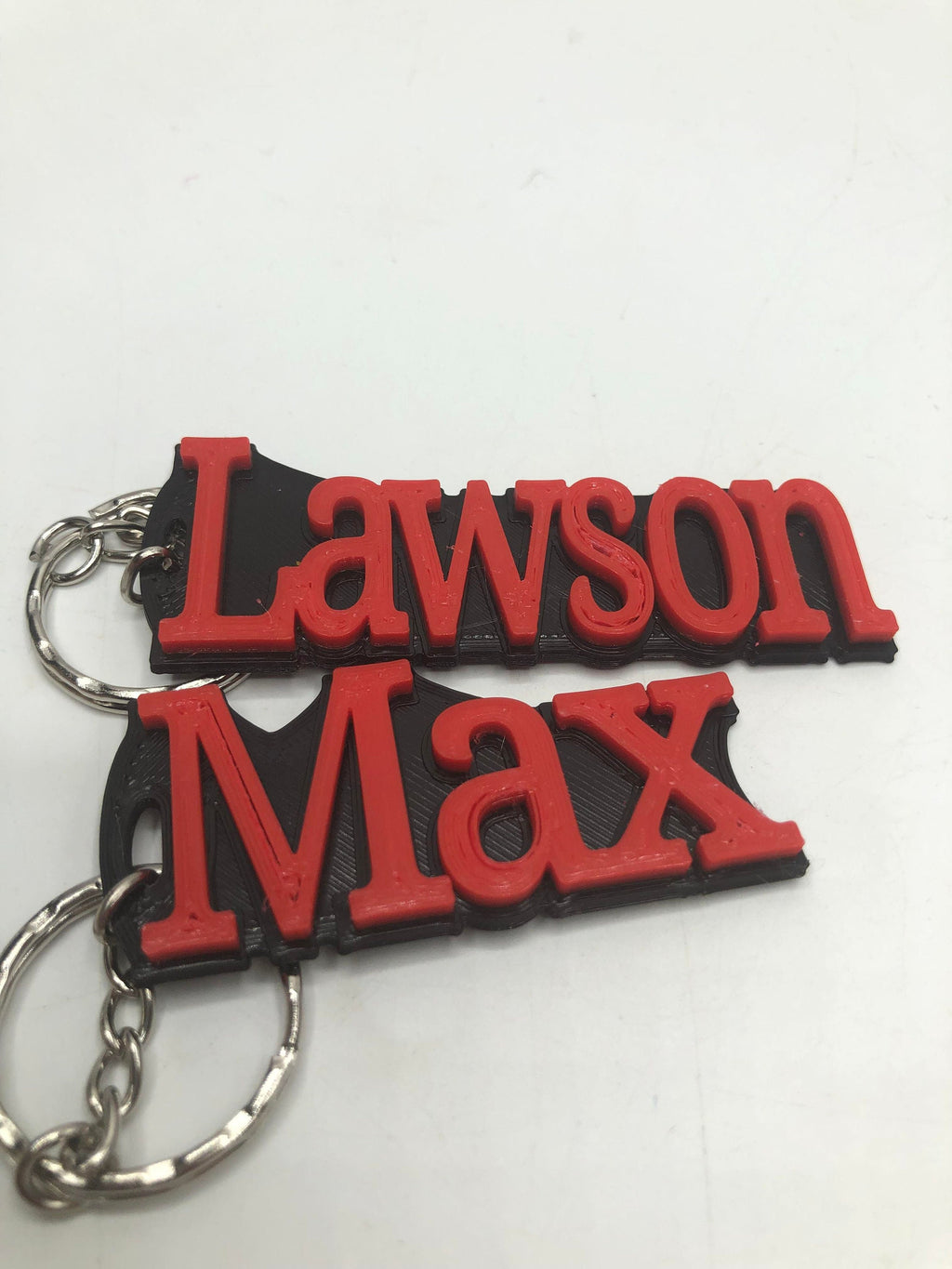 Personalised Name Keyring, Personalised Bag Tag, Party Bag Fillers, School Bag Tag, Back to School, School Leavers Gifts, Name Gift Keyring