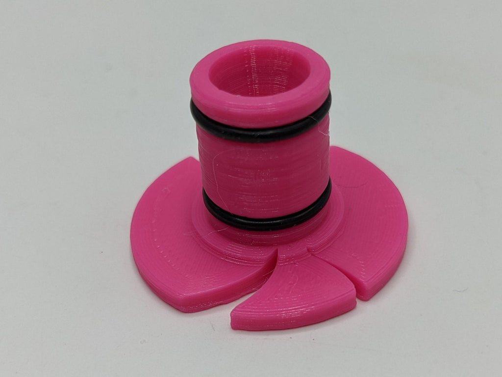 Nano Orifice Reducer including o-rings to fit EEW Nano (with or without Built-in Twist Keeper) / EEW Nano Accessory / Accessory for EEW Nano