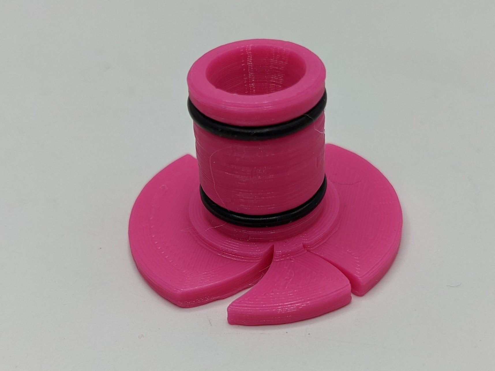 Nano Orifice Reducer including o-rings to fit EEW Nano (with or without Built-in Twist Keeper) / EEW Nano Accessory / Accessory for EEW Nano