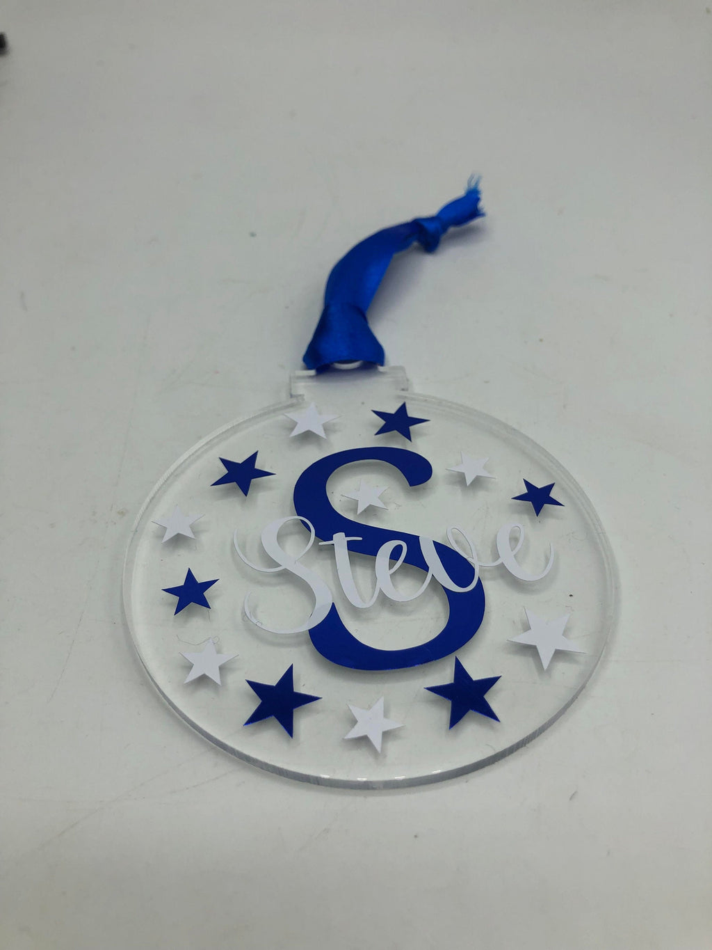 Personalised Christmas Monogram Bauble / Personalised Bauble / Tree Personalised Decoration / Name Bauble / Personalised Christmas Bauble