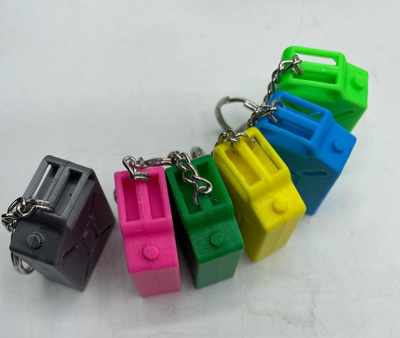 Fuel Can Keyring / Jerry Can Keyring / Driver Gift / Oil Fuel Storage Keyring / Racing Driver Gift / New Driver / Learner Driver / Jerry Can