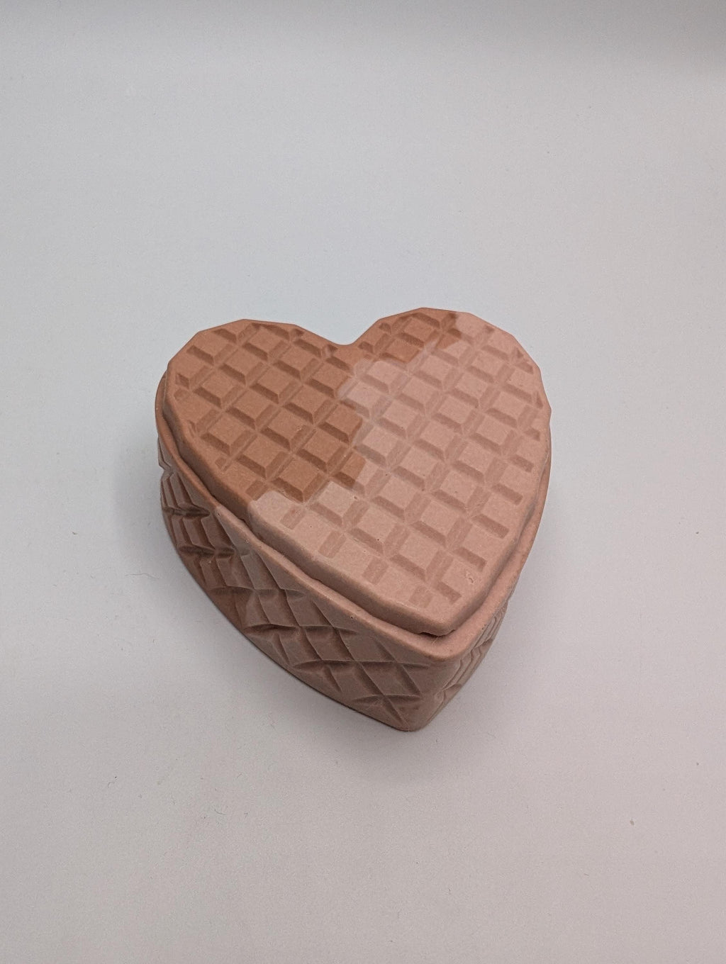 Handmade Trinket Box, Handmade Resin Heart, Heart Trinket Box for Rings, Trinket Heart Storage, Jewellery Storage Heart, Jewelery Box Heart