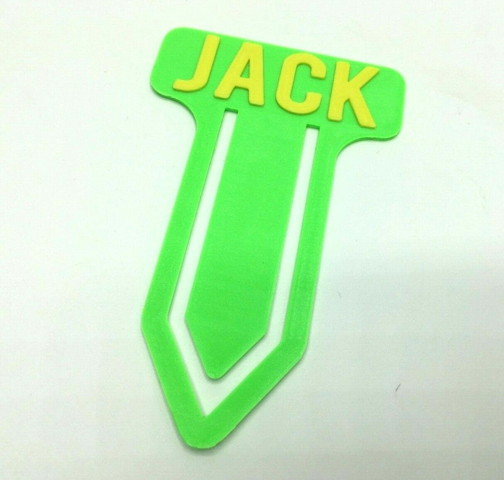 Personalised Bookmark, Bookmark Name Gift, Reading Gift, Bookmark Party Bag Filler, Custom Page Mark, Bookmark Christmas, Bookmark Birthday