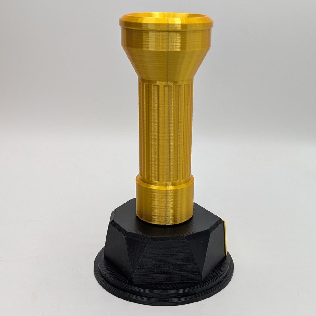 Personalised Torch Trophy, Custom Trophy Gift, Builder Trophy Gift, Mechanic Trophy, Best Mechanic Award, Engineer Award, DIY Trophy Gift