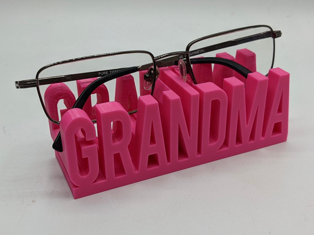 Nan Glasses Holder / Grandma / Nanny / Reading glasses Holder/ Present for Nan / Spectacles Holder / Gift for Grandma / Side Table Glasses