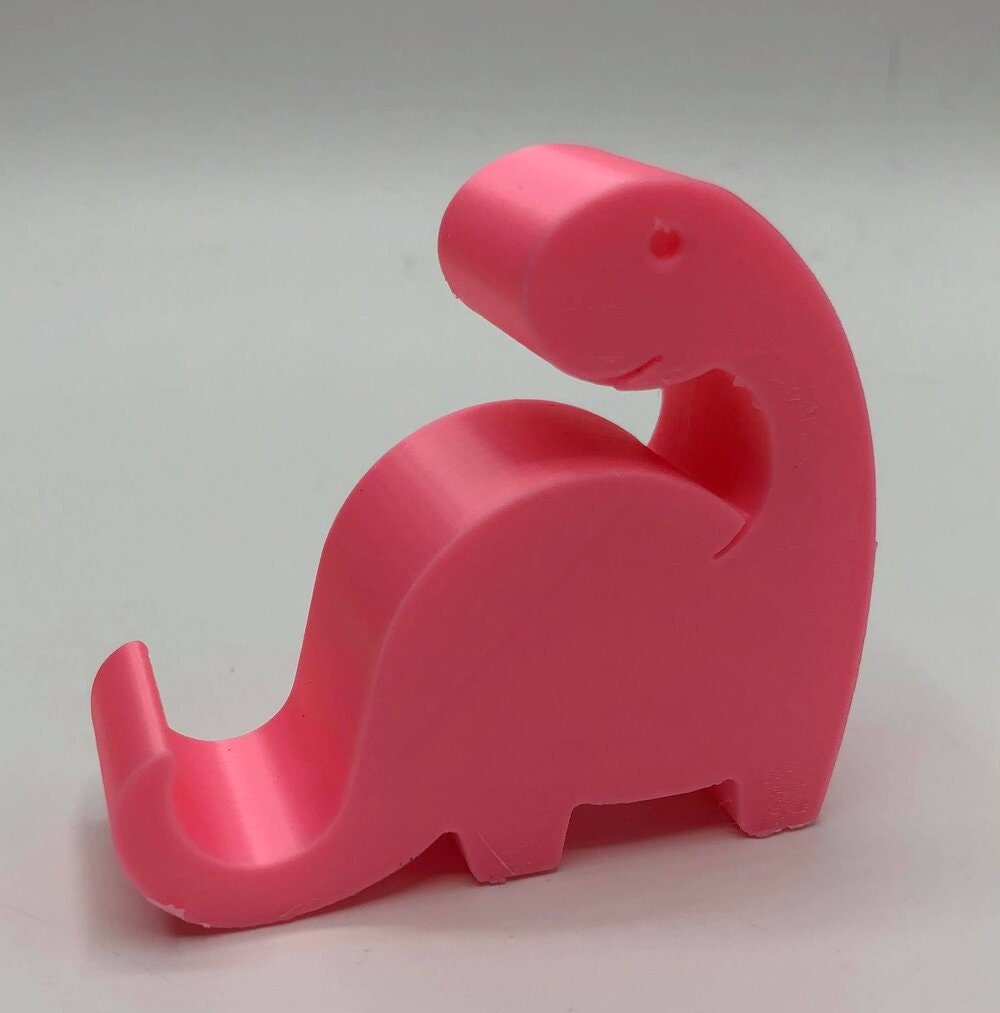 Dinosaur Mobile Phone Stand / Dinosaur Shaped Phone Stand / Iphone Phone Holder / Android Phone Holder / Dinosaur Phone Holder / Dinosaur