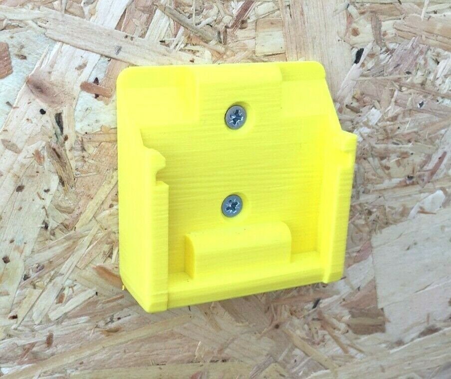 Battery Wall Mount for Hikoki / Hitachi 18v Batteries / Undershelf Mount x1 / Battery Storage Mount