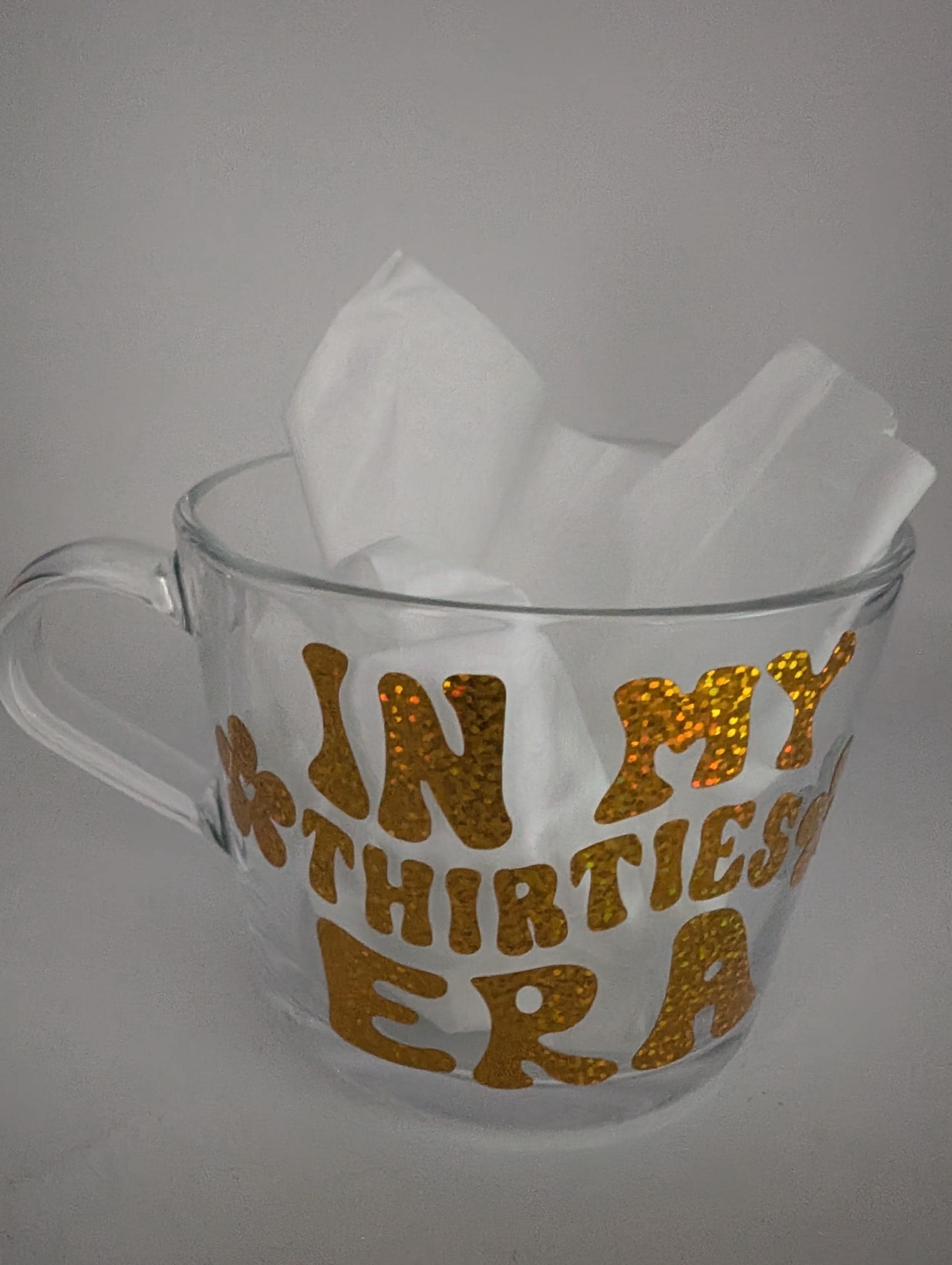 My Thirties Era Mug, Gift for Her, 30th Birthday Present, Present For Her, 30 Today Mug, Birthday Mug Present, 30th Birthday Milestone