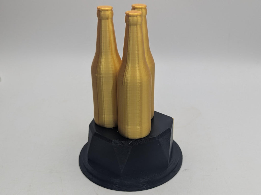 Personalised Beer Trophy, Beer Bottle Award, Beer Lover Gift, Drinker Award, Personalised Dad Beer Trophy, Ale Drinker Award, Beer Gift