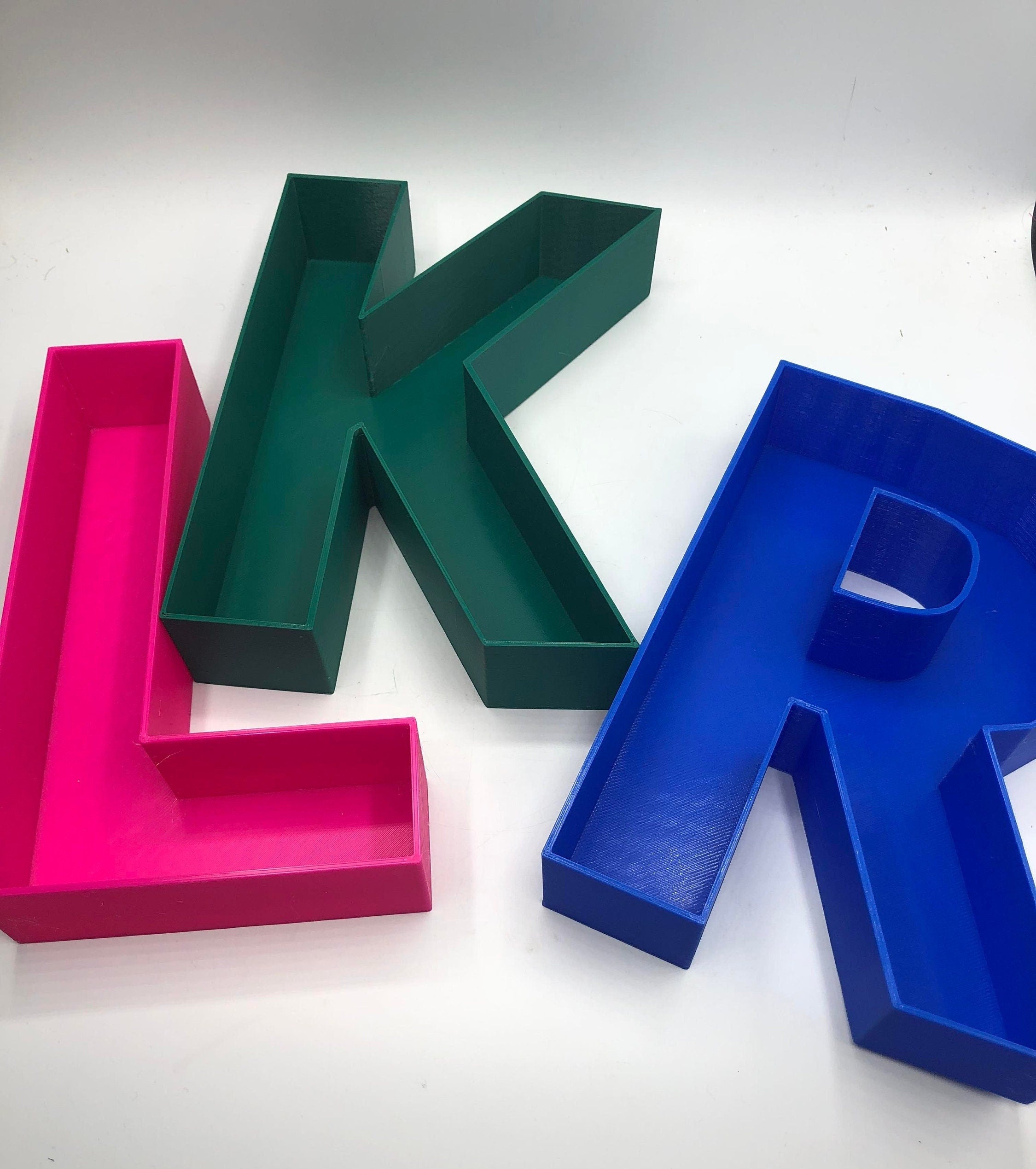 Fillable Sweet Letter, Large Letters (8.5"), Birthday Cake Alternative, Wedding Table Decoration, Birthday Party Display, Letter Sweet Box